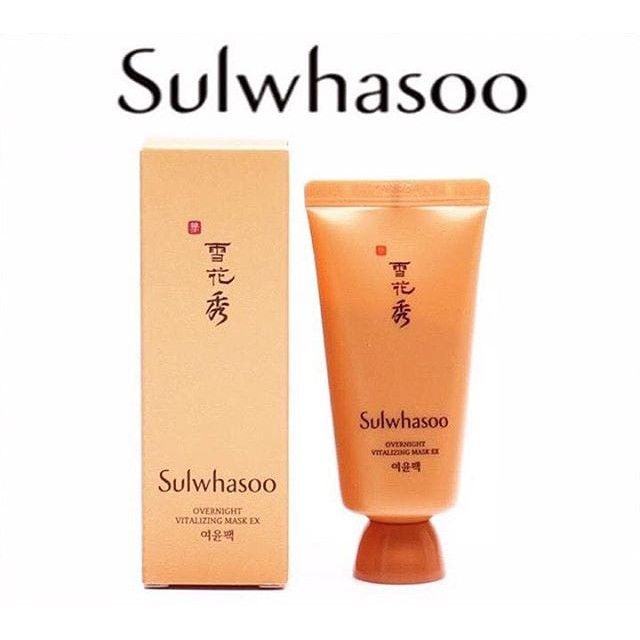 Mặt Nạ Ngủ Dưỡng Ẩm Làm Trắng Da Sulwhasoo Overnight Vitalizing Mask 30ml