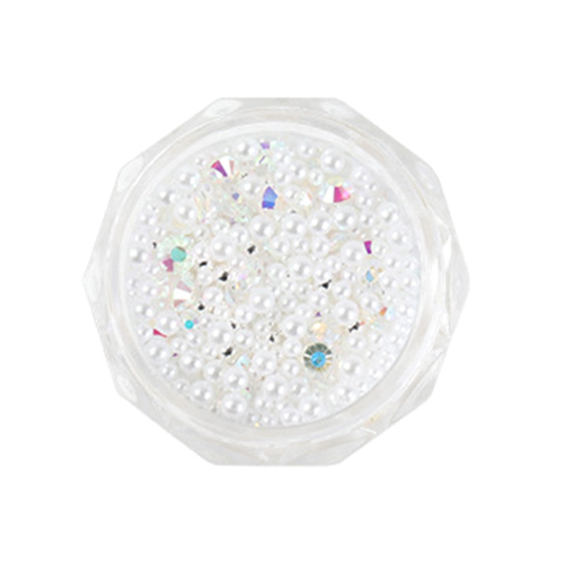 Hạt Thép Trang Trí Móng Nghệ Thuật Thời Trang DIY