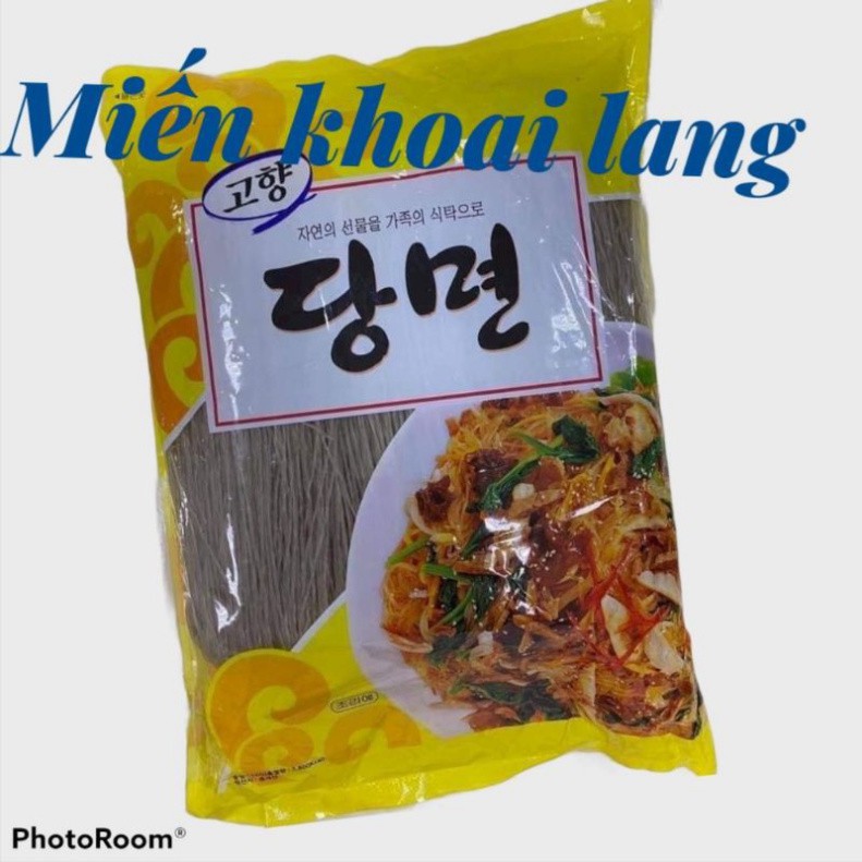 Giá rẻ nhất 1kg Miến Gogi Hàn Quốc hàng chuẩn loại 1