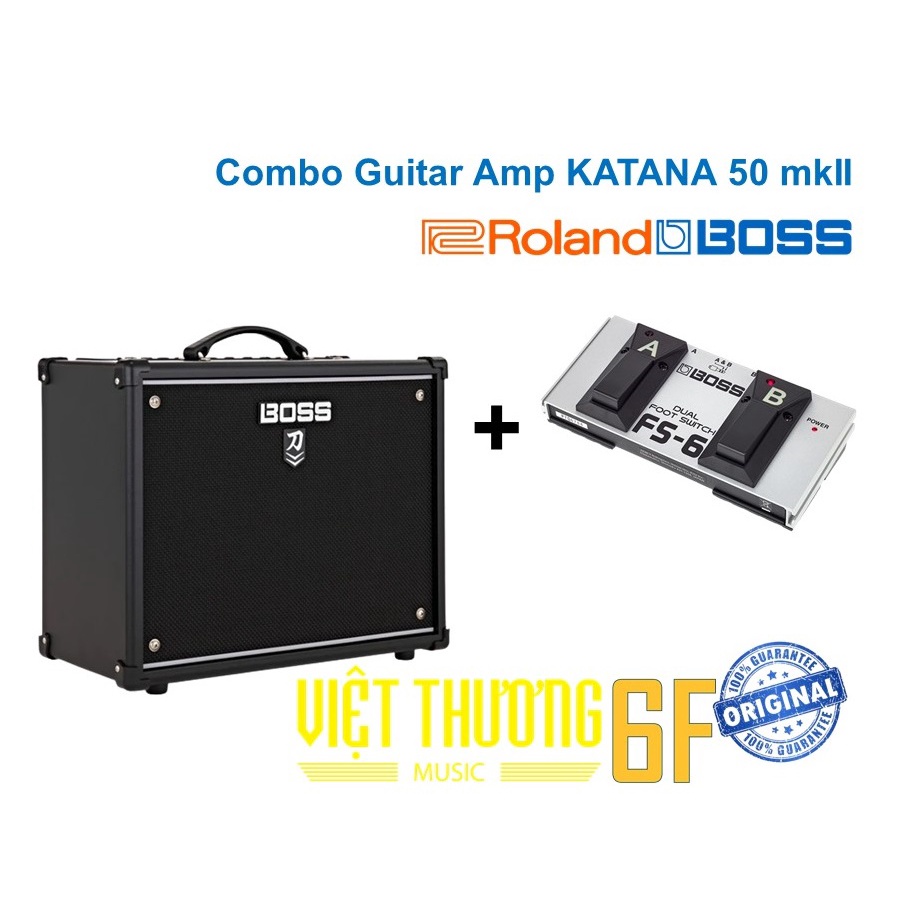 Loa guitar điện chính hãng Roland BOSS Katana 50 mk2