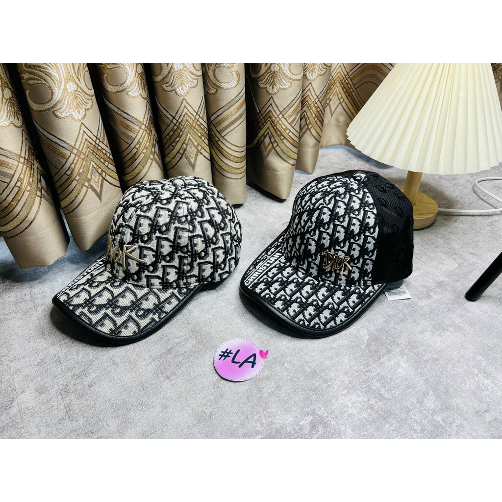 Mũ lưỡi chai Dior siêu sang chảnh, Nón Thời Trang Siêu Hot fullbox
