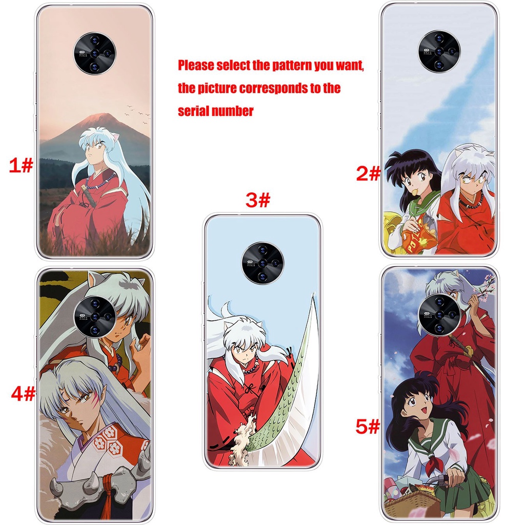 Ốp Lưng In Hình Inuyasha Cho Samsung Galaxy A10 A20 A30 A40 A50 A71 A51 A10S A20S A30S A50S