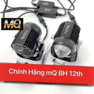 Đèn Trợ Sáng Mini Bi Cầu Mini Xe Máy Chính Hãng Loại 1 + Tặng công tắc đèn Chip Mini L2