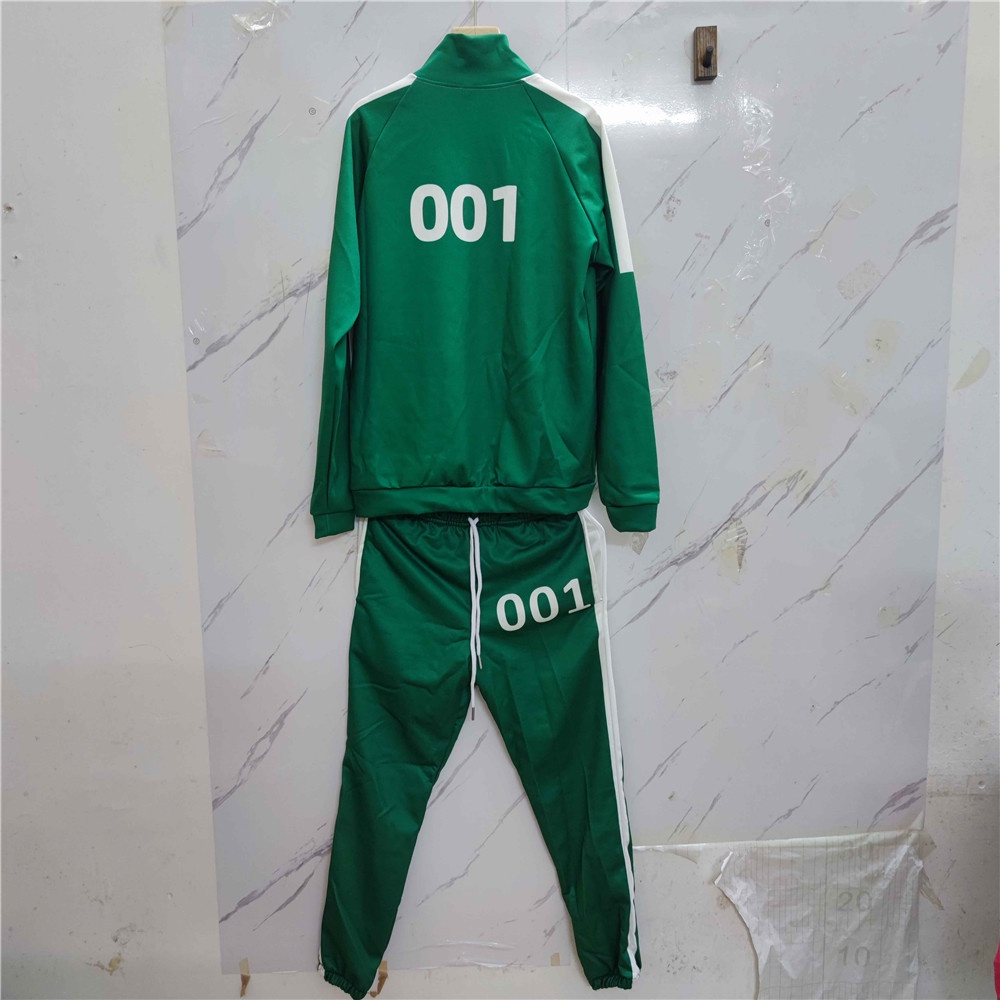 Korean style Sports Top Pants Set