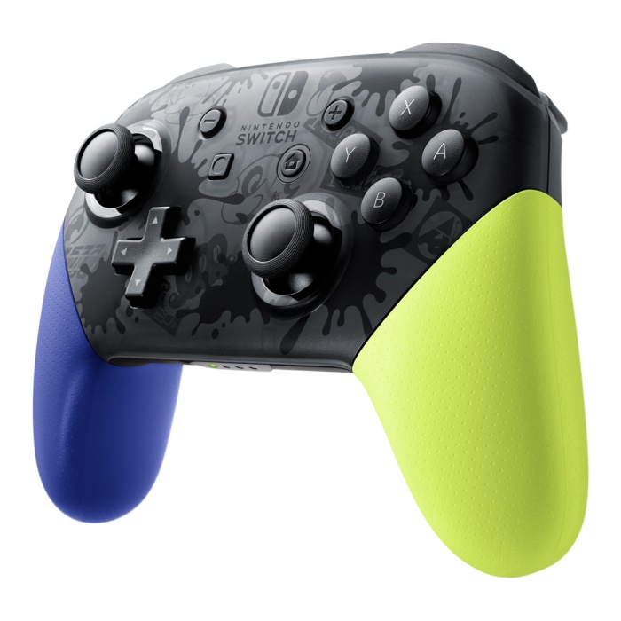 Tay cầm Nintendo Switch Pro Splatoon 3 Special Edition - Tay mới 100% bảo hành 3 tháng
