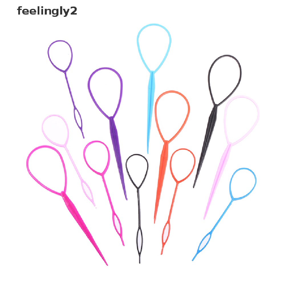 Bộ 2 Dụng Cụ Tạo Kiểu Tóc Thời Trang