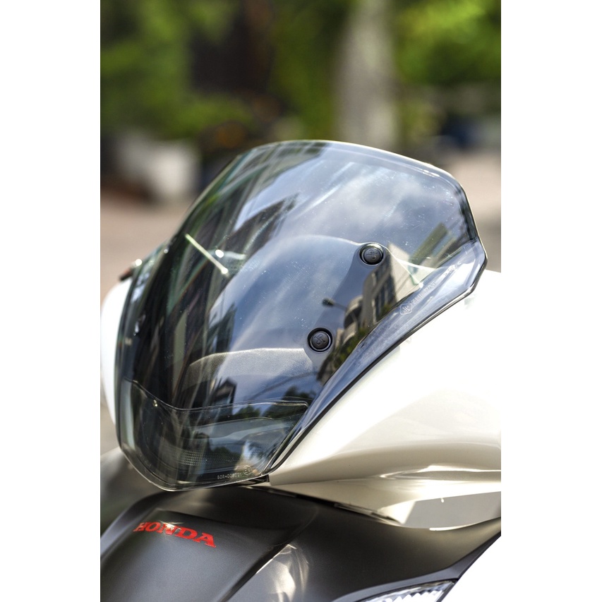 Kính chắn gió cho SHVN 125/150 2020, SH350i chính hãng ZHI.PAT