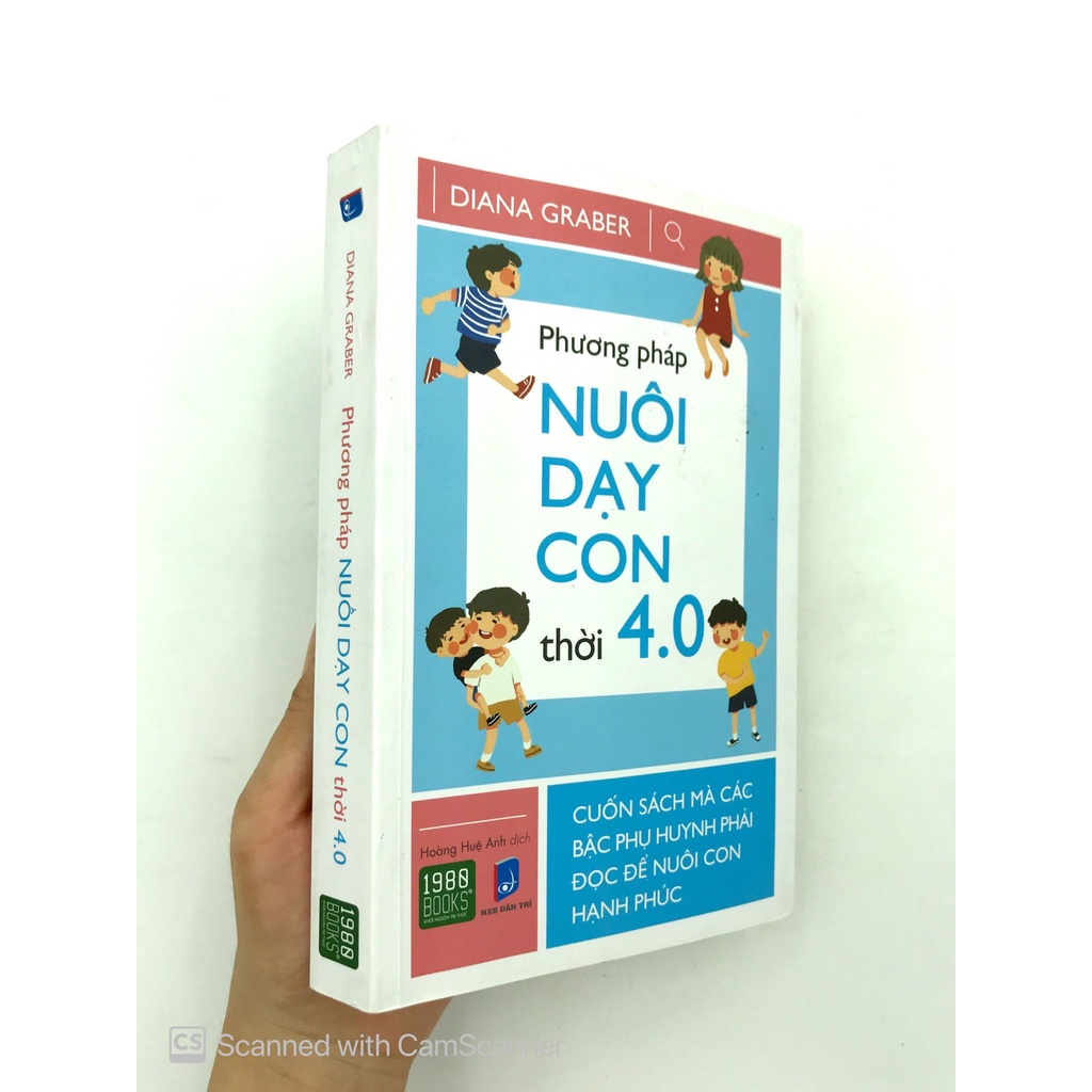 Sách - Phương Pháp Nuôi Dạy Con Thời 4.0 (Diana Graber - 1980)