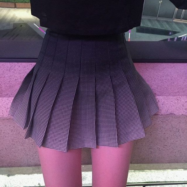 [order] chân váy tennis ombre+video thật | BigBuy360 - bigbuy360.vn