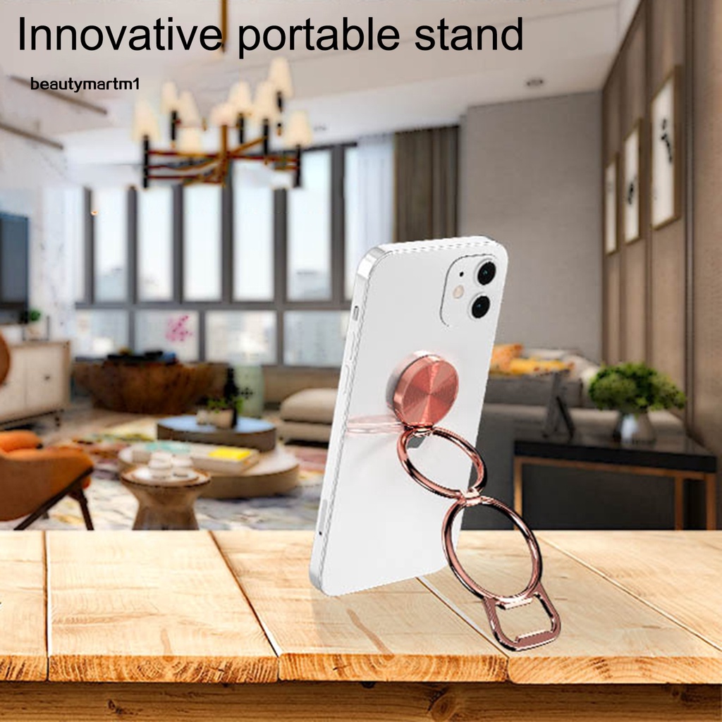 Giá Đỡ Điện Thoại Siêu Mỏng Xoay 360 Độ Cho Xe Hơi