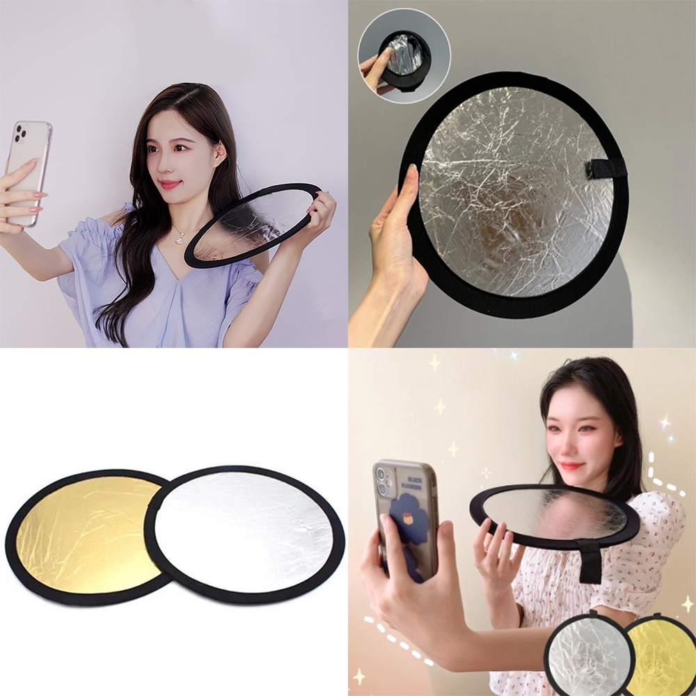 Bảng chiếu sáng mini hỗ trợ chụp ảnh đa năng có thể gấp gọn tiện dụng