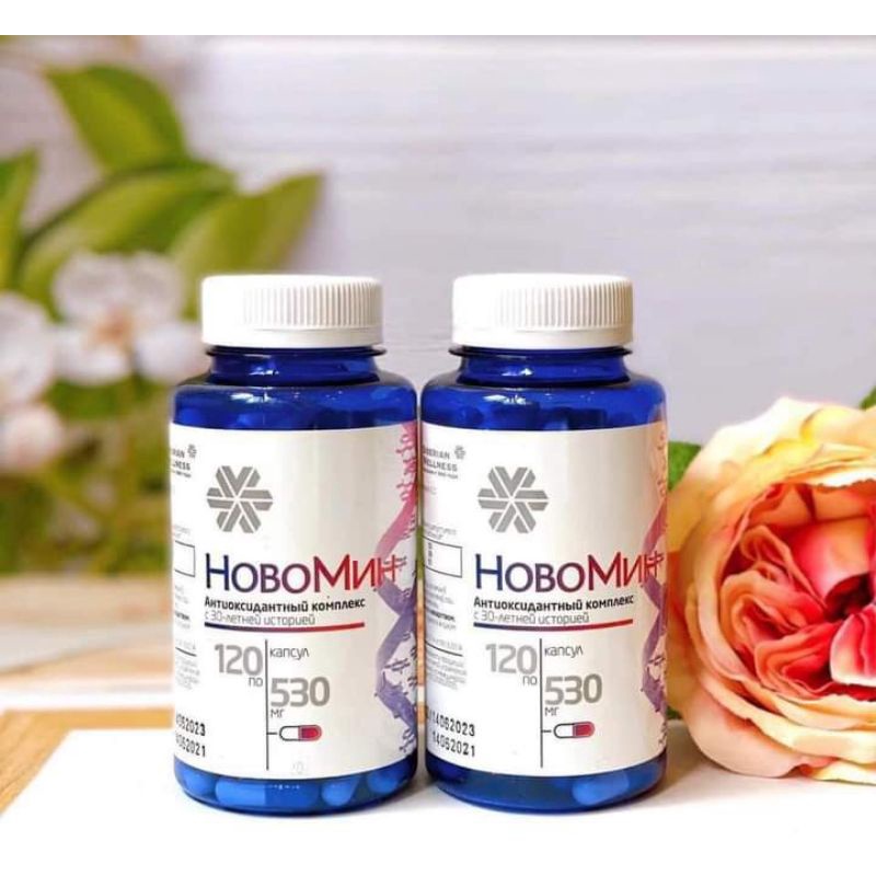 NOVOMIN SIBERI TĂNG CƯỜNG ĐỀ KHÁNG NHANH