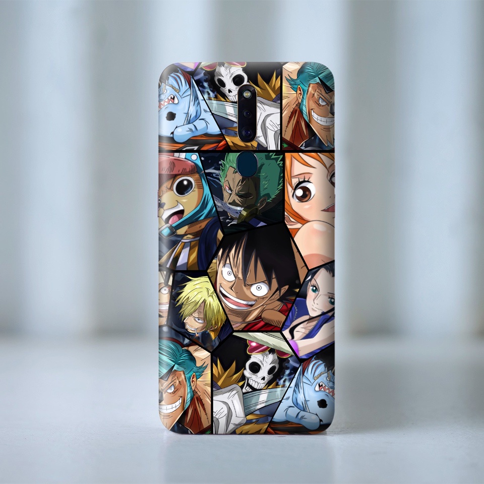 Miếng Dán Skin Điện Thoại In Hình One Piece Luffy Cho Iphone 7/ 8/ X/ XS/ 11/ 11 Pro Max Và Các Dòng Máy Android