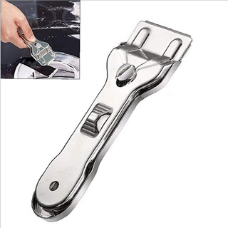 Dao Cạo Vệ Sinh Bếp Từ,Điện Từ,Bếp Gas Đánh Bay Các Vết Bẩn Bám Lâu Ngày Trên Mặt Bếp