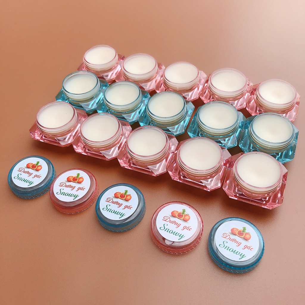 Son Gấc Snowy Mẹ Thỏ Handmade - Dưỡng mềm , mịn , cải thiện sắc tố môi