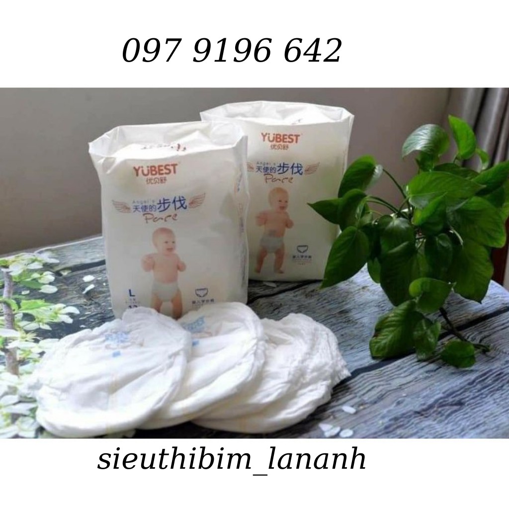 Tã bỉm quần dán yubest angle gold night natural nội địa trung cao cấp s90 - ảnh sản phẩm 5