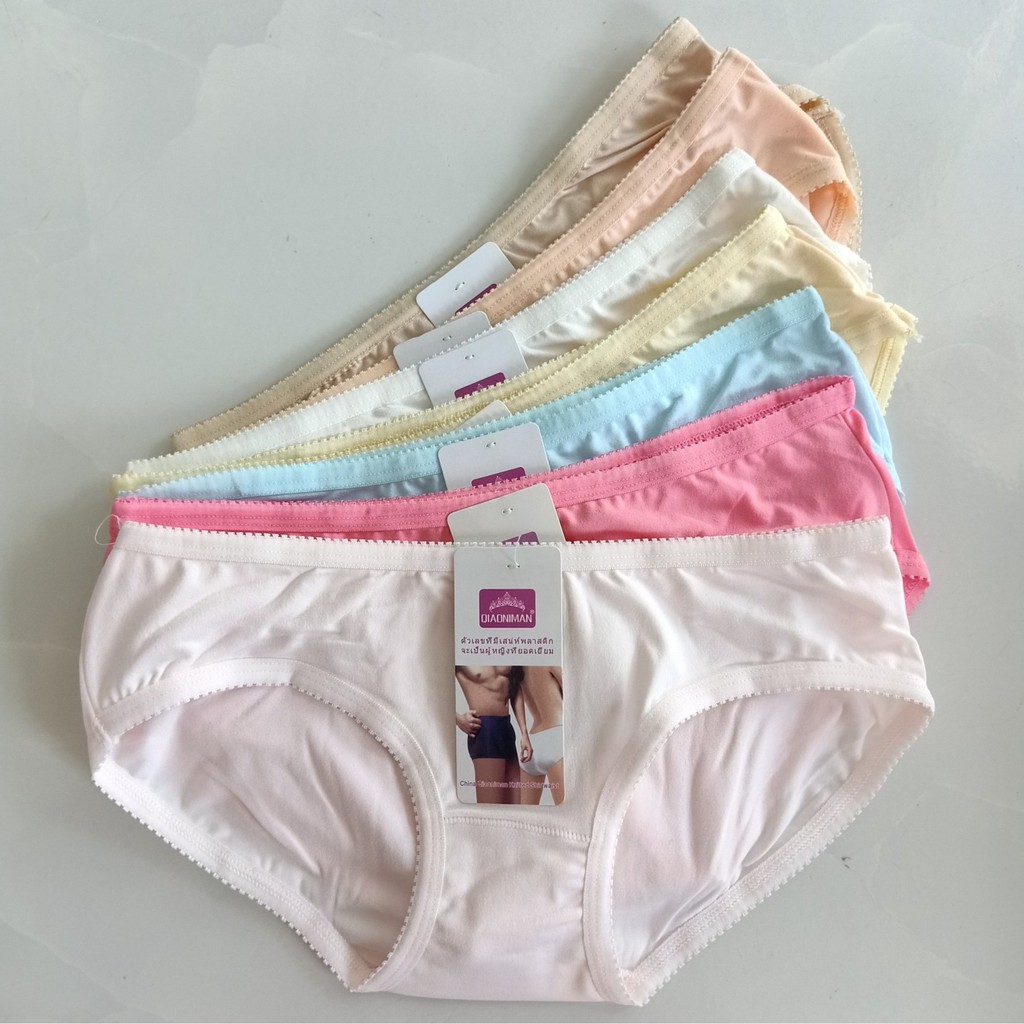 1 chiếc quần lót nữ cotton Thái - quần sịp nữ - N07-1 | BigBuy360 - bigbuy360.vn