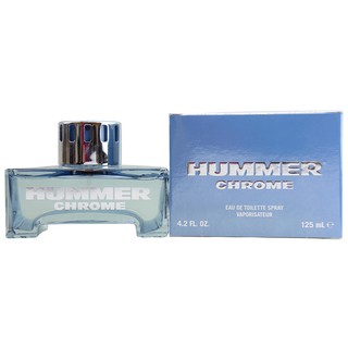 Nước hoa nam cao cấp authentic Hummer Chrome eau de toilette 125ml (Mỹ)