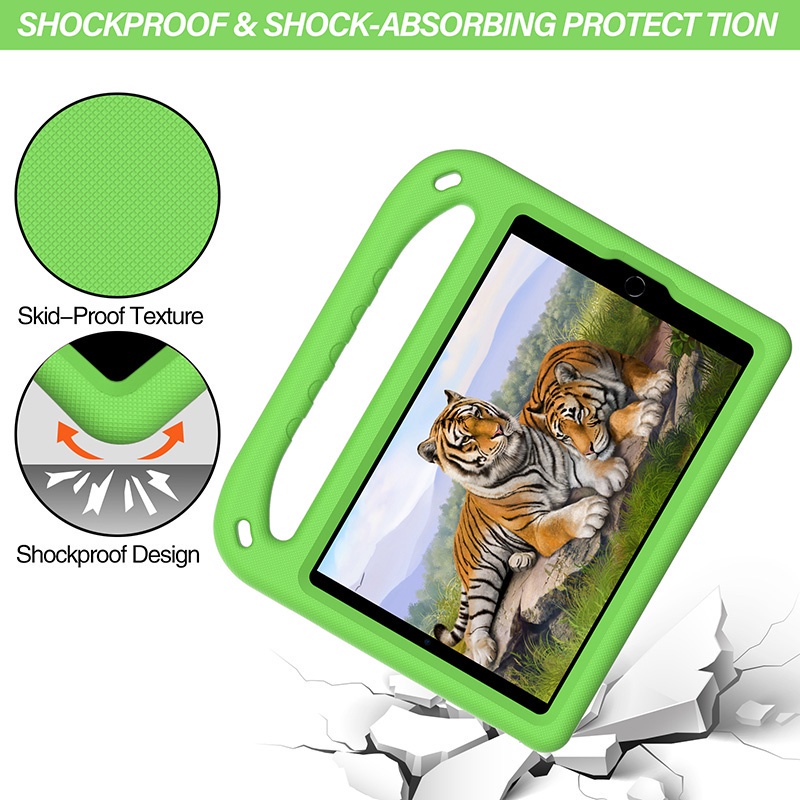 Ốp máy tính bảng EVA chống sốc an toàn cho trẻ nhỏ thích hợp cho Ipad Mini 1 2 3 4 5 6