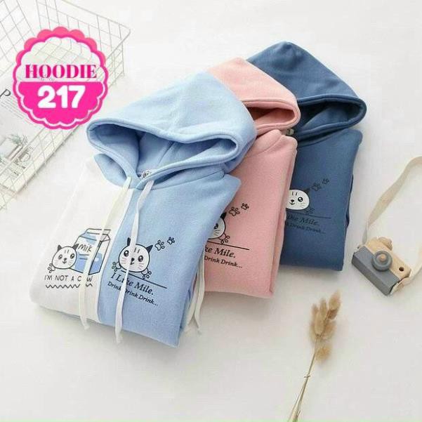 ÁO HOODIE PHỐI MÀU CỰC XINH AHD217 ⚡100% ẢNH THẬT⚡HOODIE NỮ XINH XẮN | BigBuy360 - bigbuy360.vn