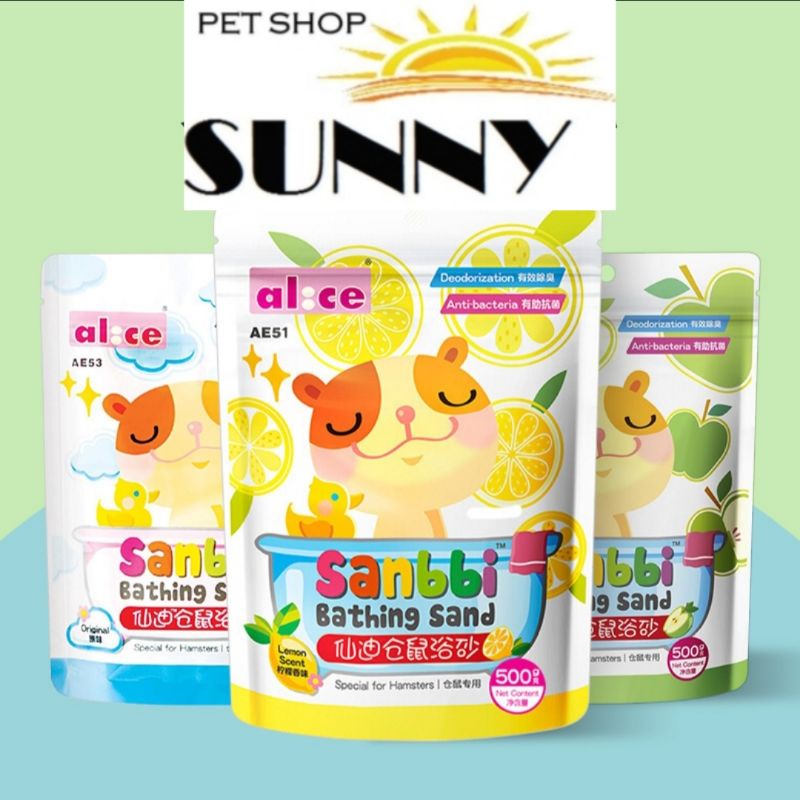 Cát tắm Jolly, Alice hamster