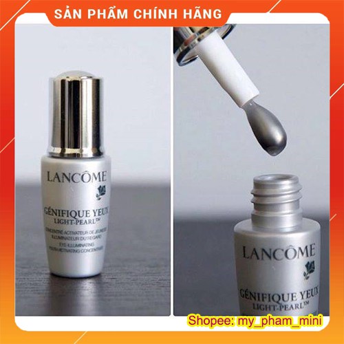 Serum dưỡng mắt bi lăn Lancome Genifique mini