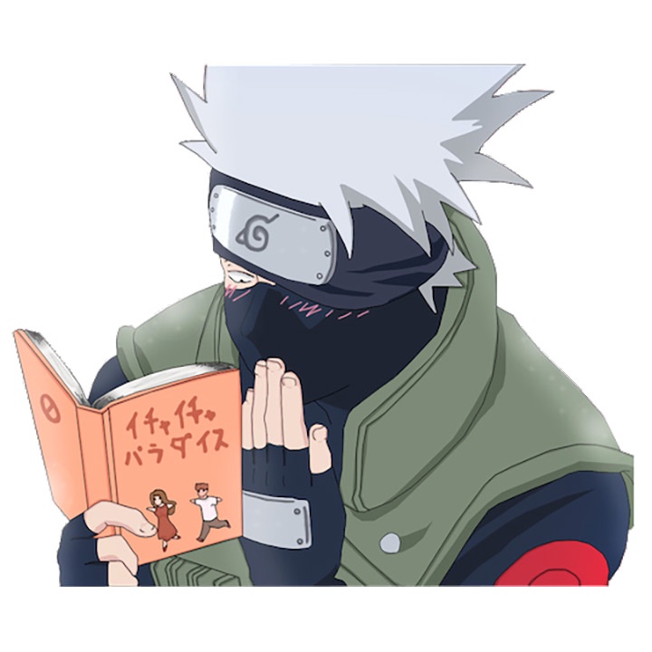 [ 13 x 17cm ] Sổ Tay Thiên Đường Tung Tăng Hatake Kakashi có màu và hình  - NARUTO - Baystore