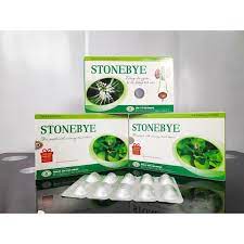 Stonebye - Hỗ trợ giảm sỏi thận, sỏi tiết niệu STONEBYE  HỘP 30 VIÊN Stonebye giảm nguy cơ sỏi tiết niệu, tiểu buốt