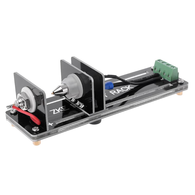 Giá Đỡ 4 Dây Thử Pin 18650 26650 21700 Aaa