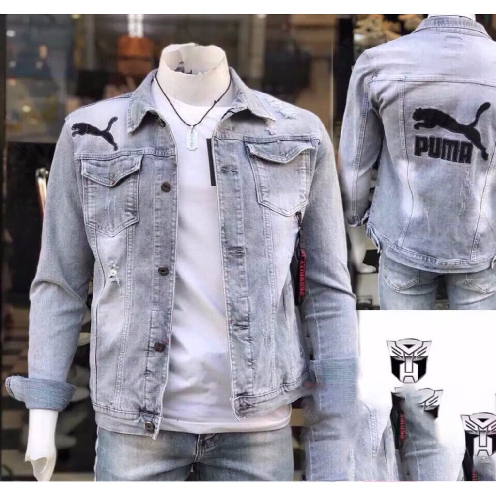 HCMFREESHIP 99K️⚡ Hot Sale Áo Khoác Jeans Nam AKK07⚡&lt;---Linh Stoer