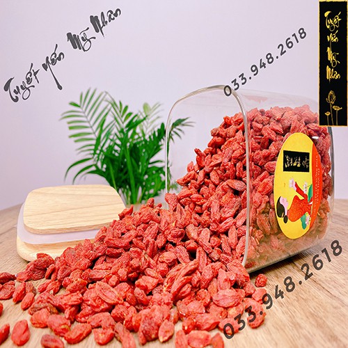 Kỷ Tử - thảo dược thiên nhiên ( set 100g )