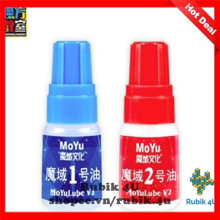 Dầu Bôi Trơn Cho Rubik MoYu Lube v1 v2 v3 Phụ Kiện Đồ Chơi Rubik