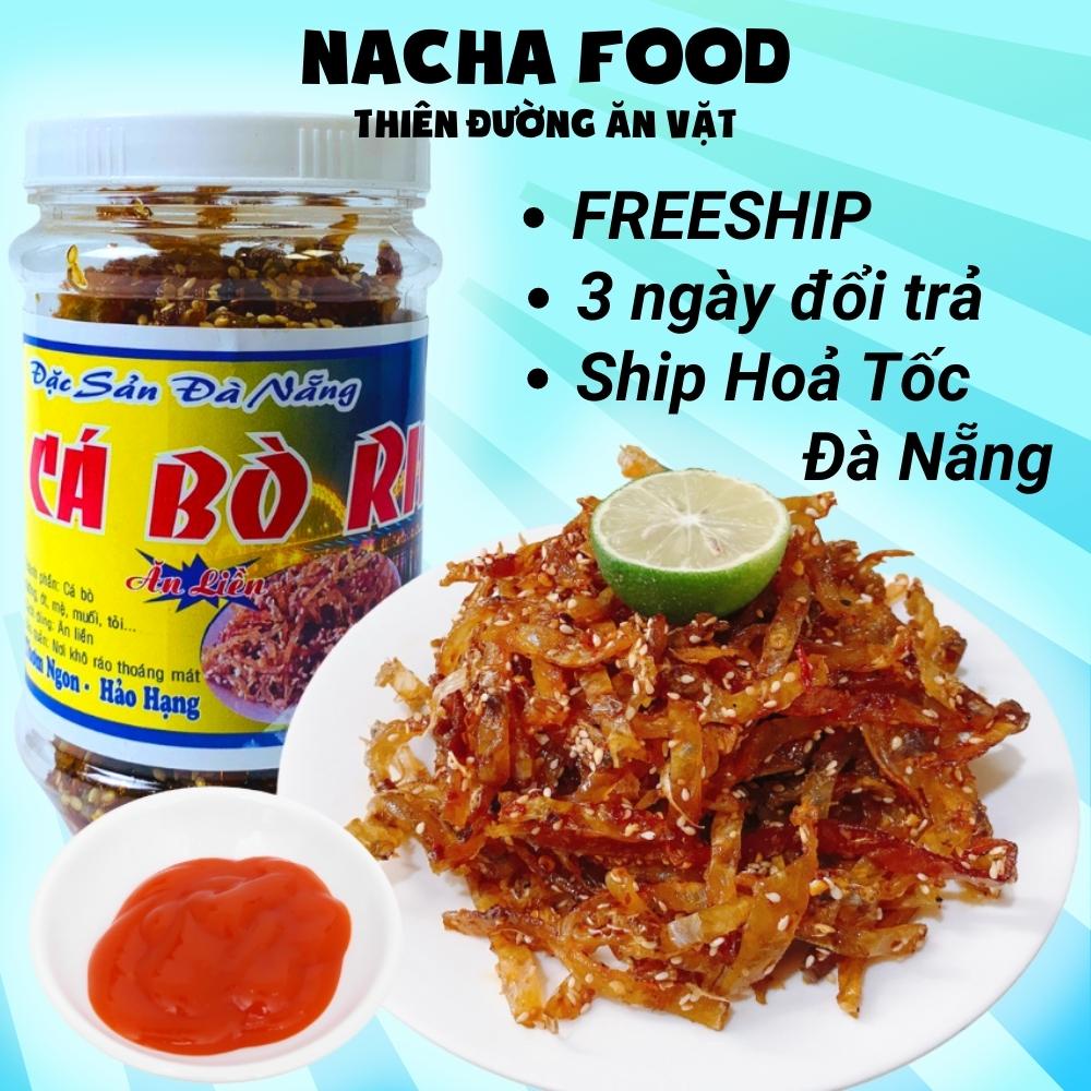 Cá bò rim 200g Thiên Đường ăn vặt đặc sản đà nẵng vừa ngon vừa rẻ