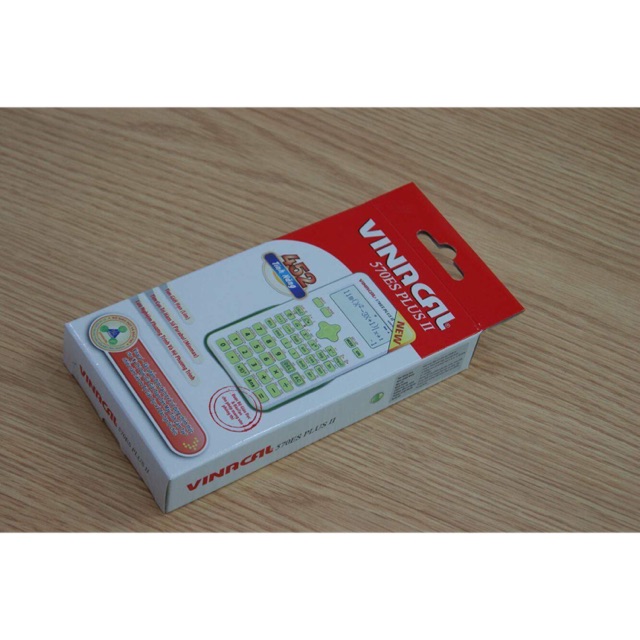 VINACAL 570Es plus 2- Tính được số phức bậc cao