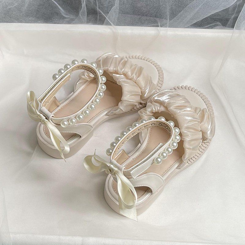 Giày Sandal Đế Mềm Phong Cách Thời Trang Mới Offer~2022