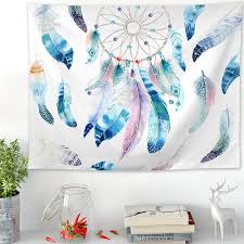 Thảm dream treo tường trang trí nhà cửa có tặng kèm móc treo có hai kích thước