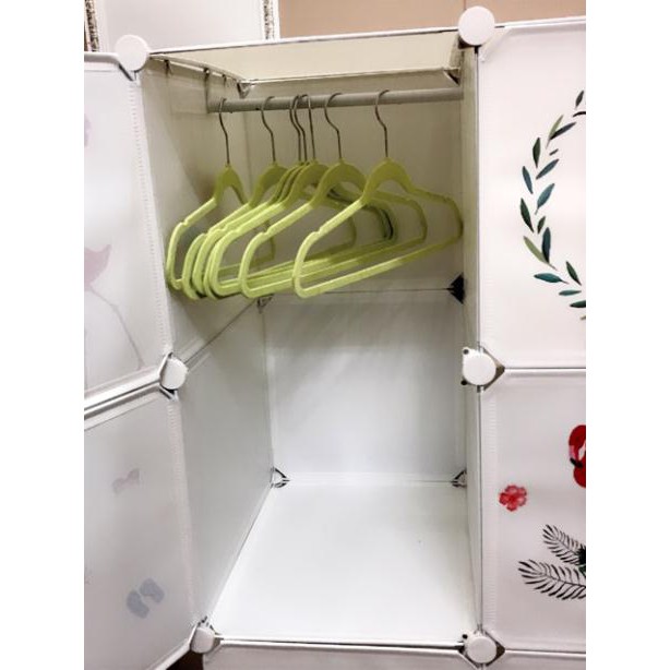 Tủ nhựa ghép 25 ô thân sâu 47cm. Mẫu hồng hạc siêu HOT