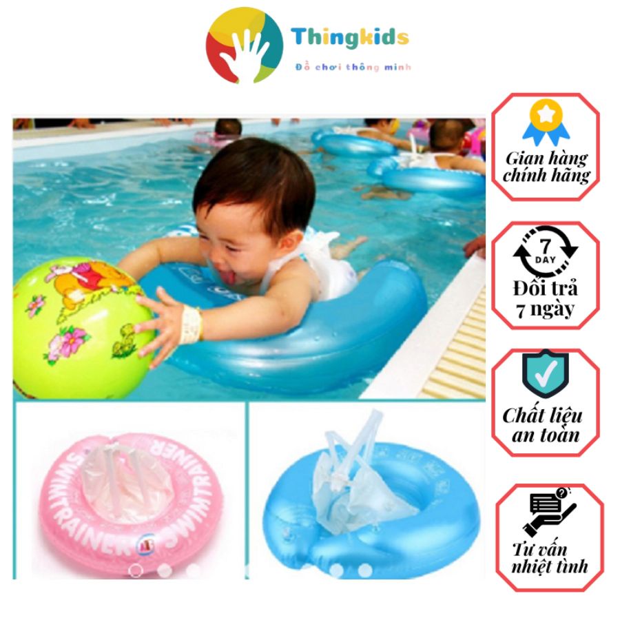Phao tập bơi có đai an toàn cho bé- Thingkids