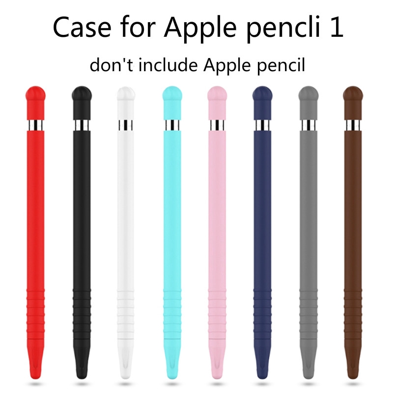 Vỏ silicone mềm cho bút cảm ứng Apple Pencil 1