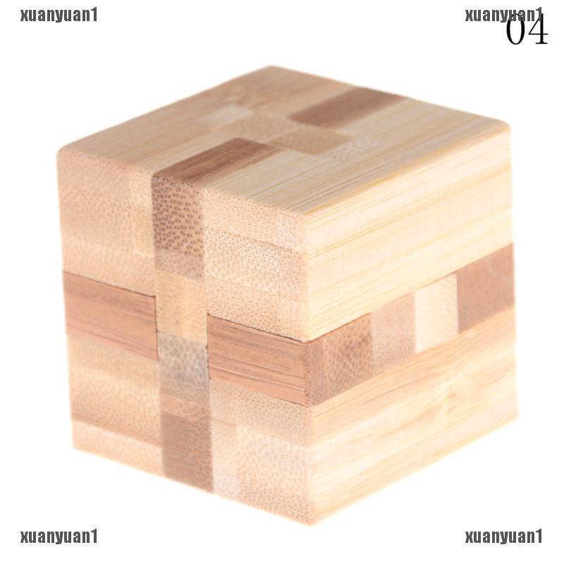Bộ Đồ Chơi Mở Khóa Gỗ 3D Rèn Luyện IQ Thời Trang