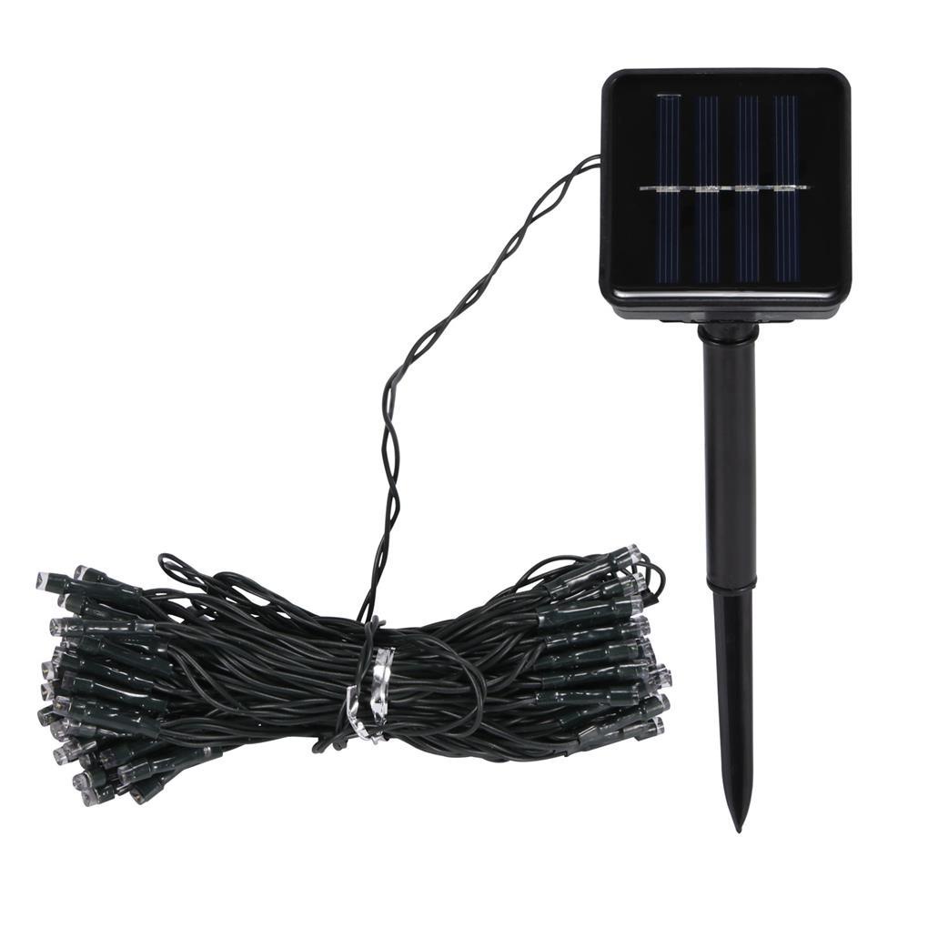 Dây Đèn Led Gắn Dù Chống Thấm Nước Sử Dụng Năng Lượng Mặt Trời