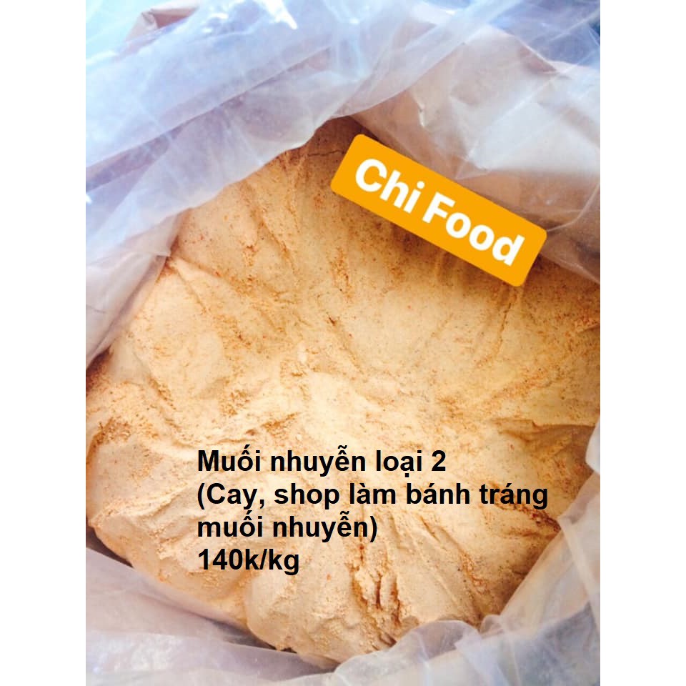Combo 5kg muối nhuyễn siêu ngon Tây Ninh