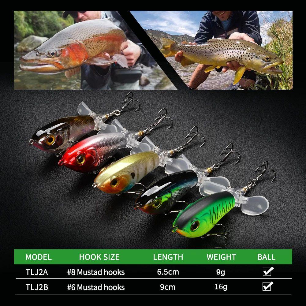 Mồi Câu Cá Giả 2 Đoạn Có Móc SHOUKEY