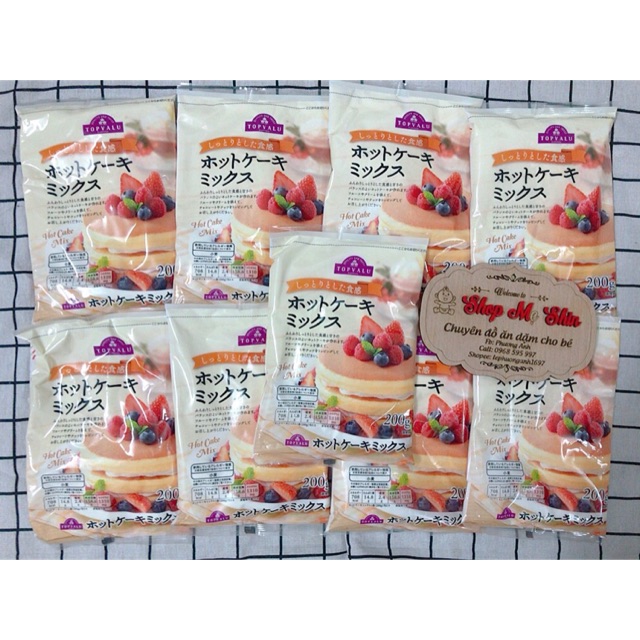 Bột hotcake cho bé