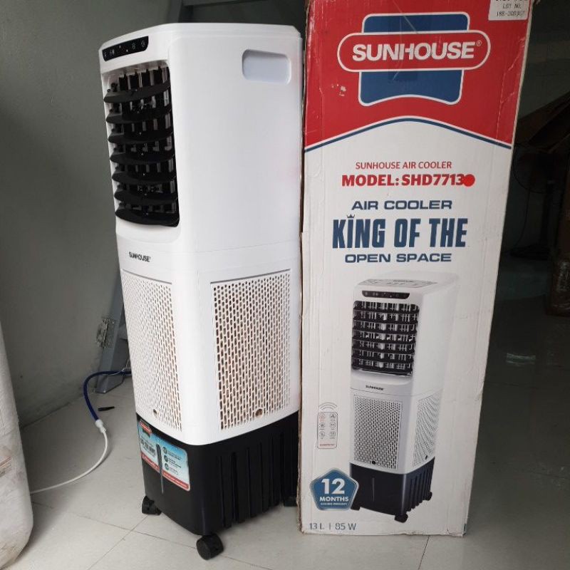 Quạt điều hòa hơi nước Sunhouse SHD7713 - Hàng chính hãng