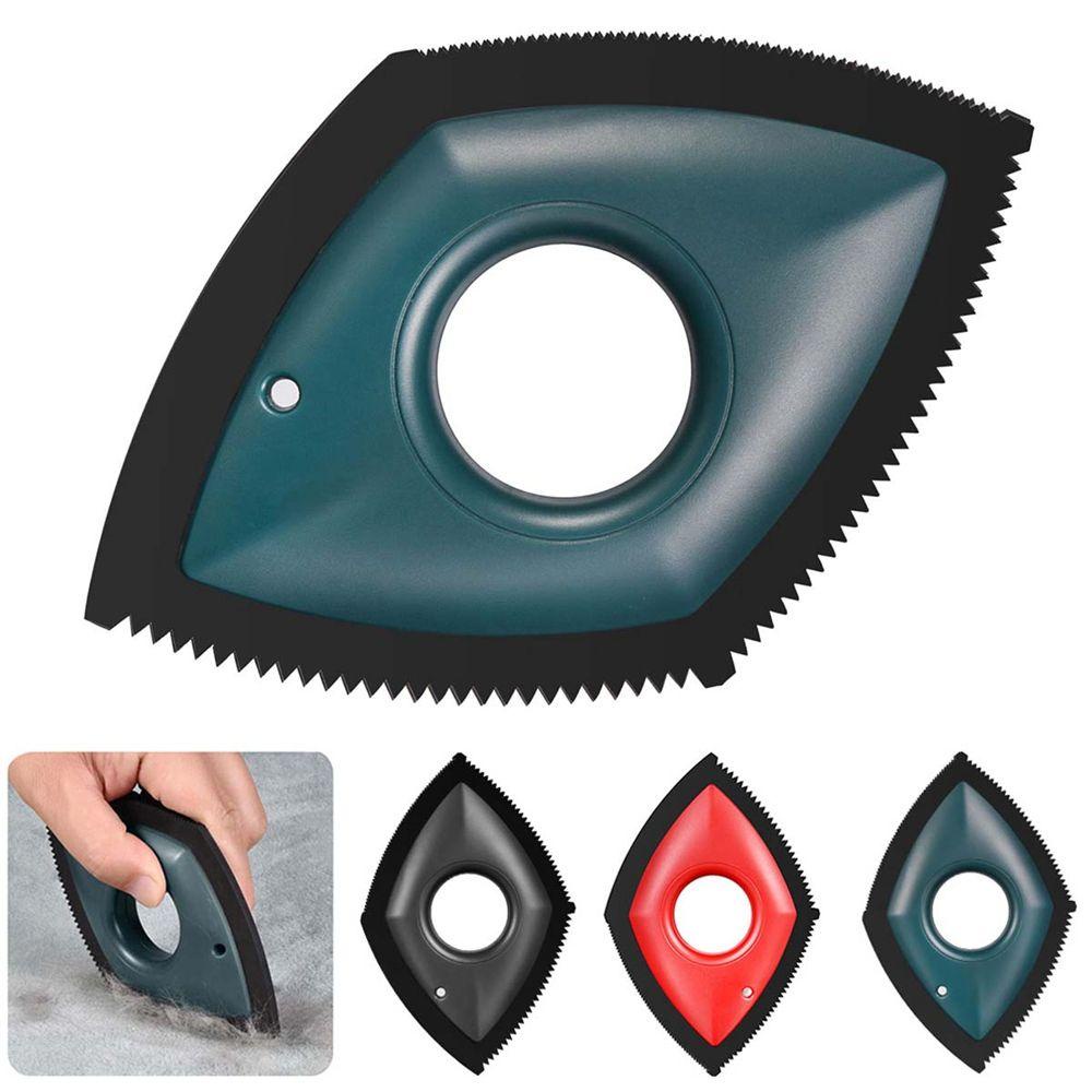 Lược Chải Lông Loại Bỏ Lông Thú Cưng Mini Có Thể Giặt Được Nhiều Màu Sắc