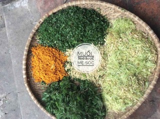 Muối thảo dược thuốc bắc 1kg