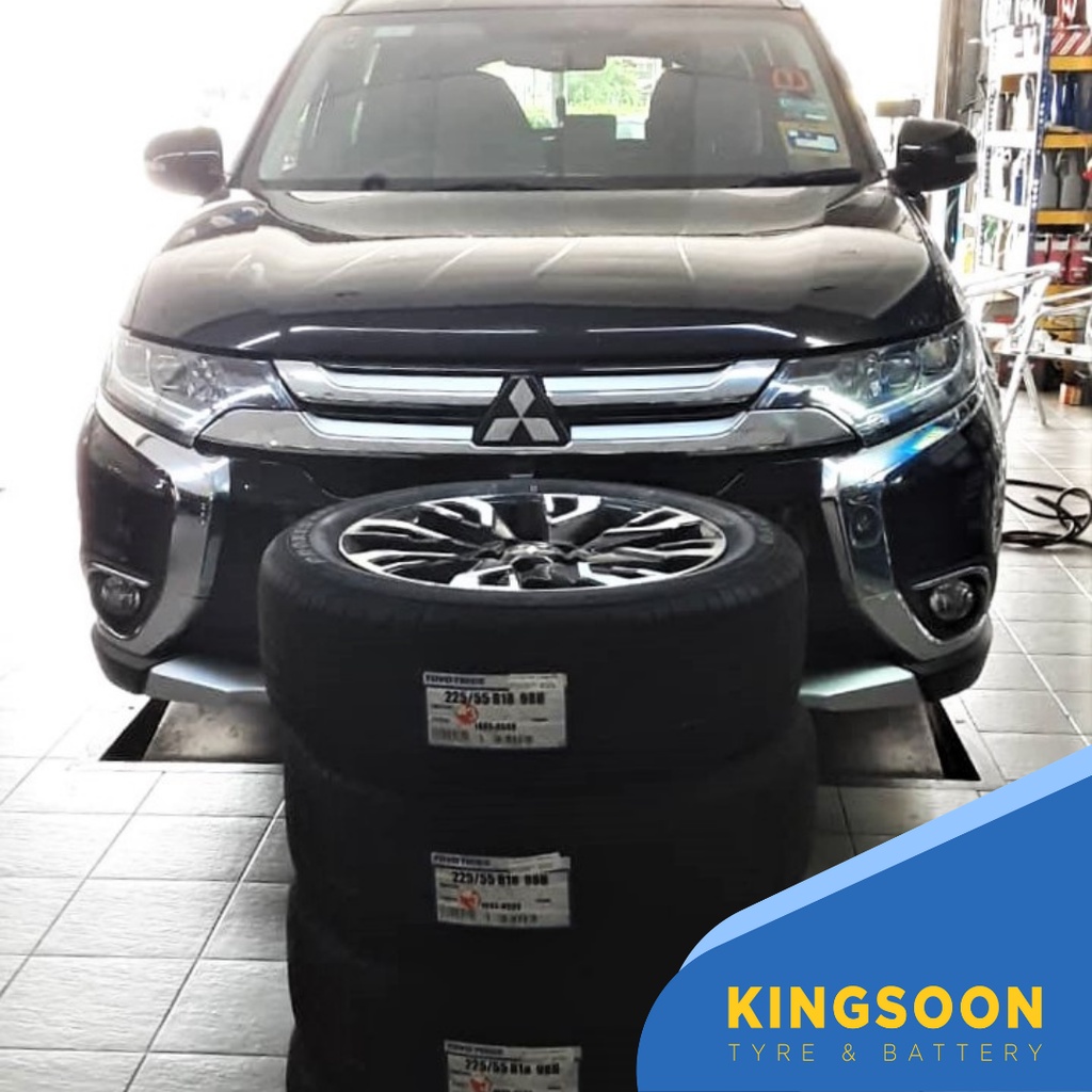 Lốp  Xe Toyo 225/55R18 98H Proxes R44 - Lốp nhập khẩu Nhật Bản  - Lắp cho các dòng xe Hyundai Tucson,