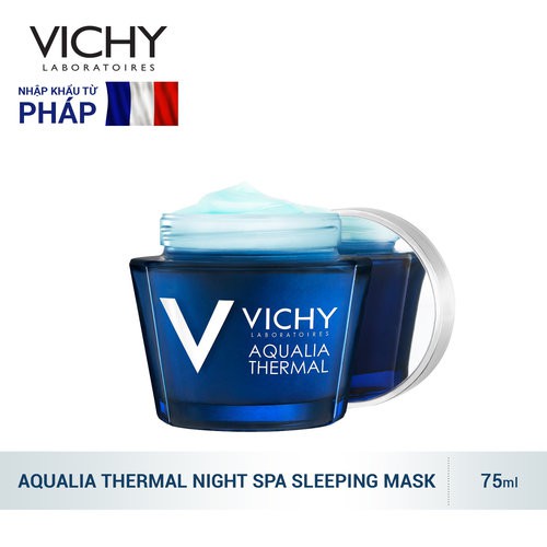 Mặt Nạ Ngủ Vichy Cung Cấp Nước Thermal Night Spa Sleeping Mask 75ml