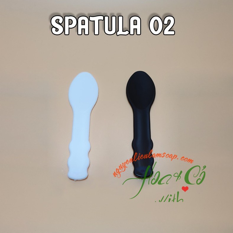 MUỖNG CHIẾT KEM SPATULA NHỎ